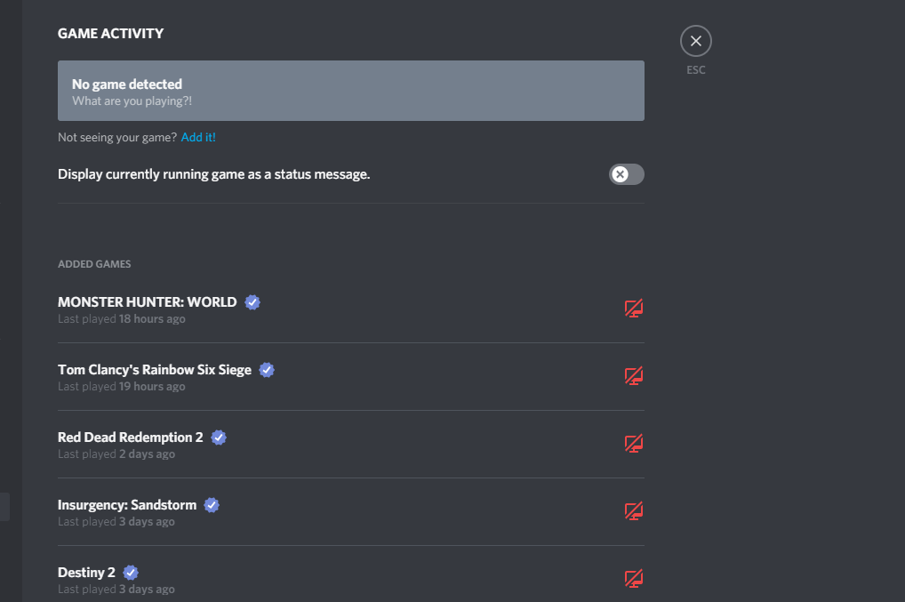 Monster Hunter World Discord