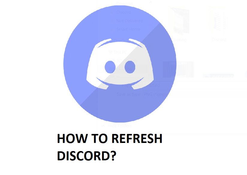 how to refresh discord