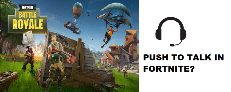 banned in fortnite for push to talk pedal