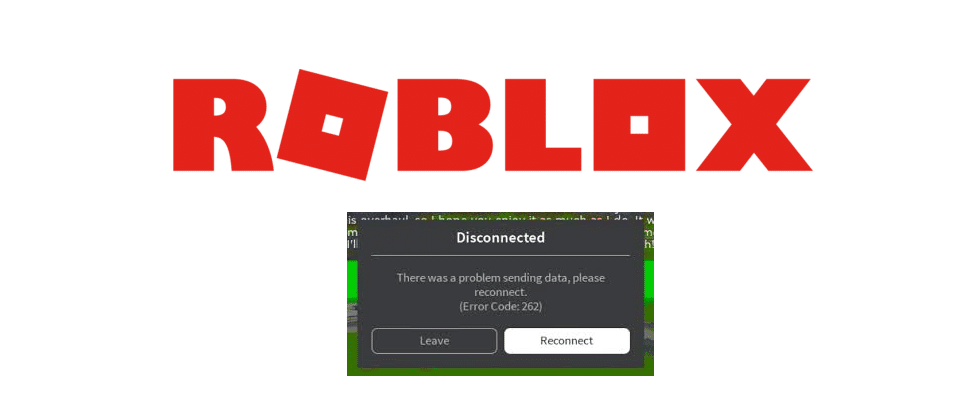 Roblox Error While Sending Data Please Reconnect 3 Ways To Fix West Games - error code 262 roblox