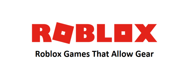 Roblox Games That Allow Gear