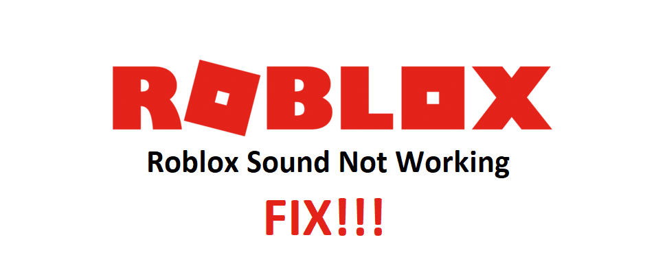 Roblox Sound Not Working 3 Ways To Fix West Games - radio sound effect roblox