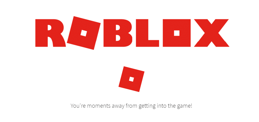 roblox you're moments away from getting into the game