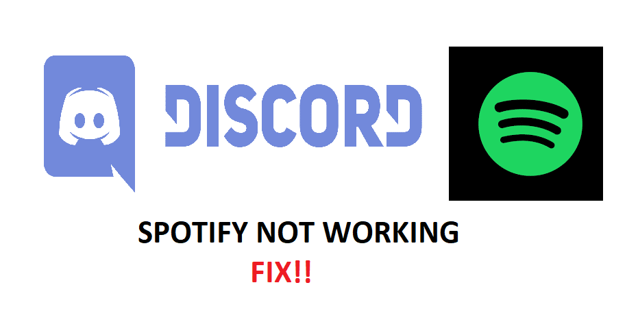spotify not showing on discord