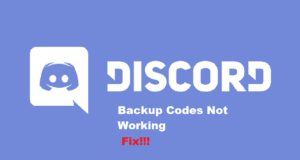 4 Ways To Fix Fix Discord Backup Codes Not Working - West Games