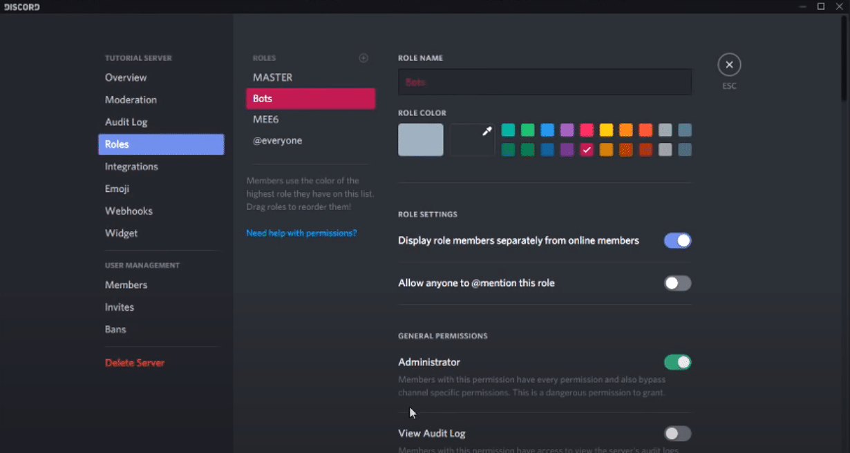 Mee6 music commands