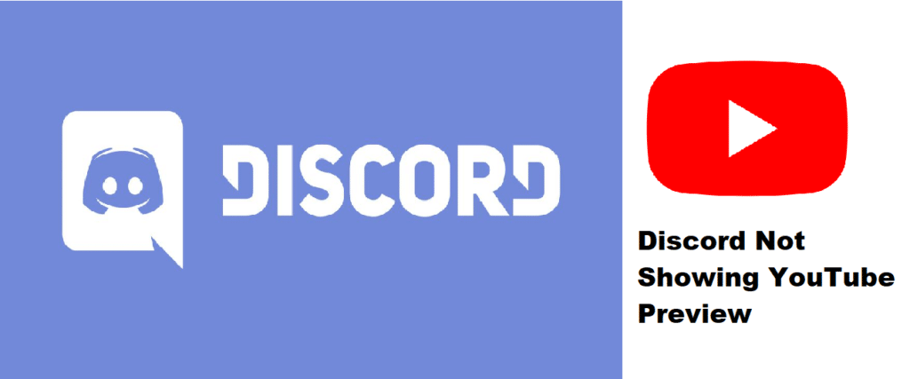 discord not showing youtube preview