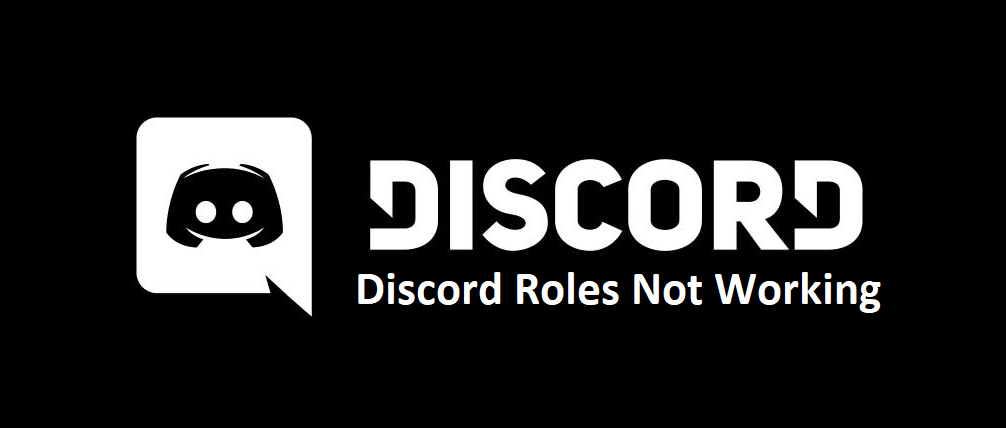 discord roles not working