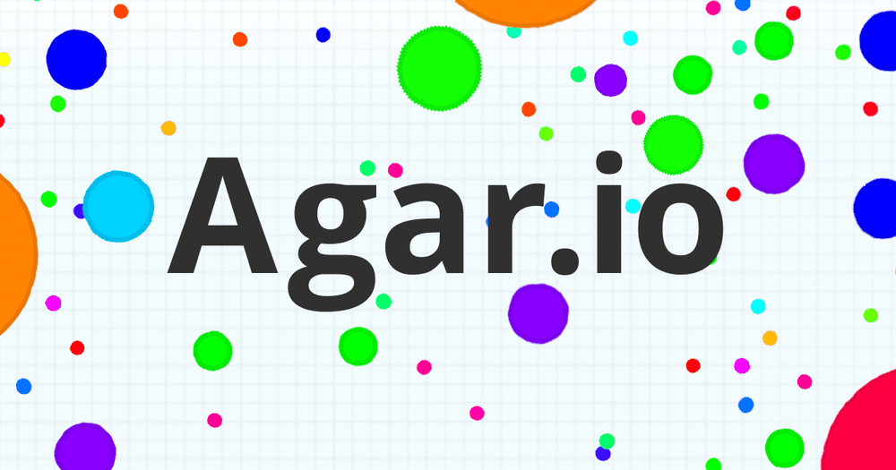games like agar.io