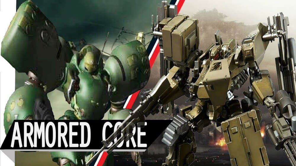 games like armored core