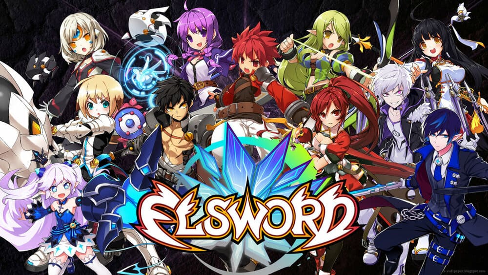 mmorpg like elsword