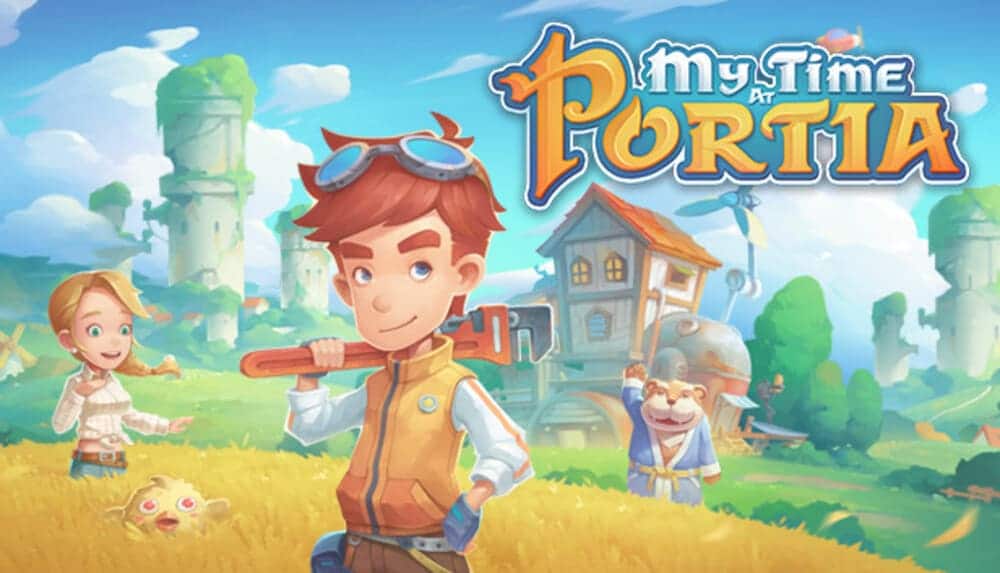 games like my time at portia