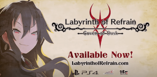 labyrinth of refrain coven of dusk