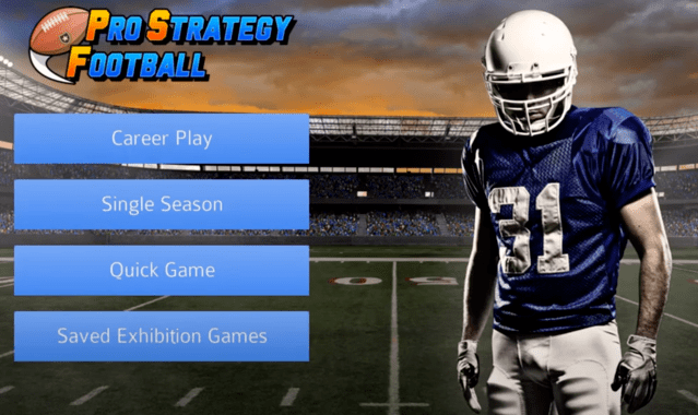 pro strategy football 2018