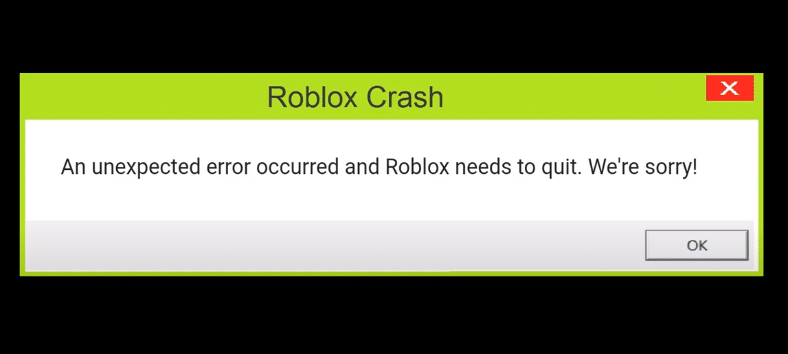 6 Ways to Fix An unexpected error occurred and Roblox needs to