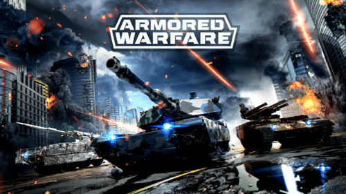 armoured warfare