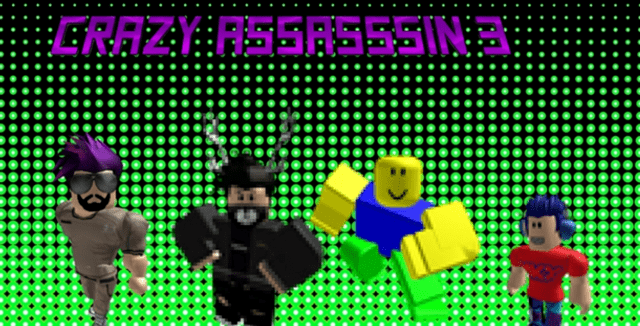 Top 5 Roblox Assassin Games That You Need To Play West Games - prisman roblox toy