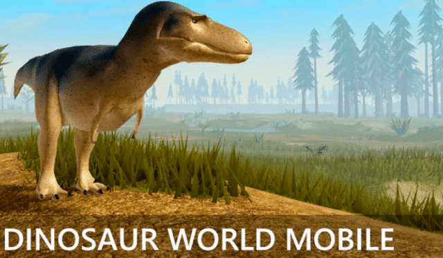 dinosaur world mobile