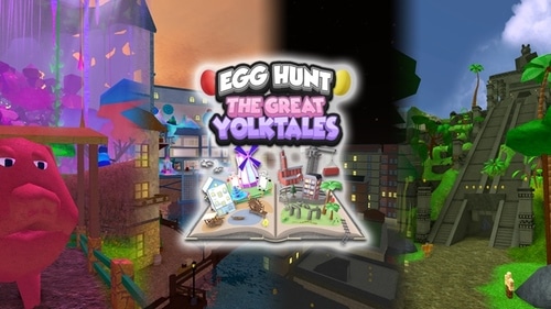 egg hunt the great yolktales