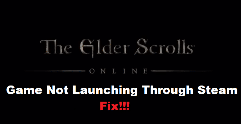 3 Ways To Fix Elder Scrolls Online (ESO) Not Launching On Steam - West
