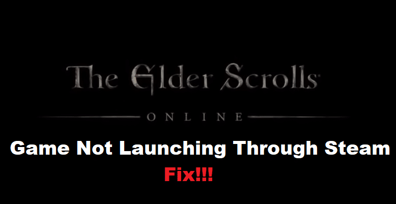 eso launcher play button not working