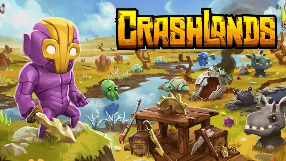 games like crashlands