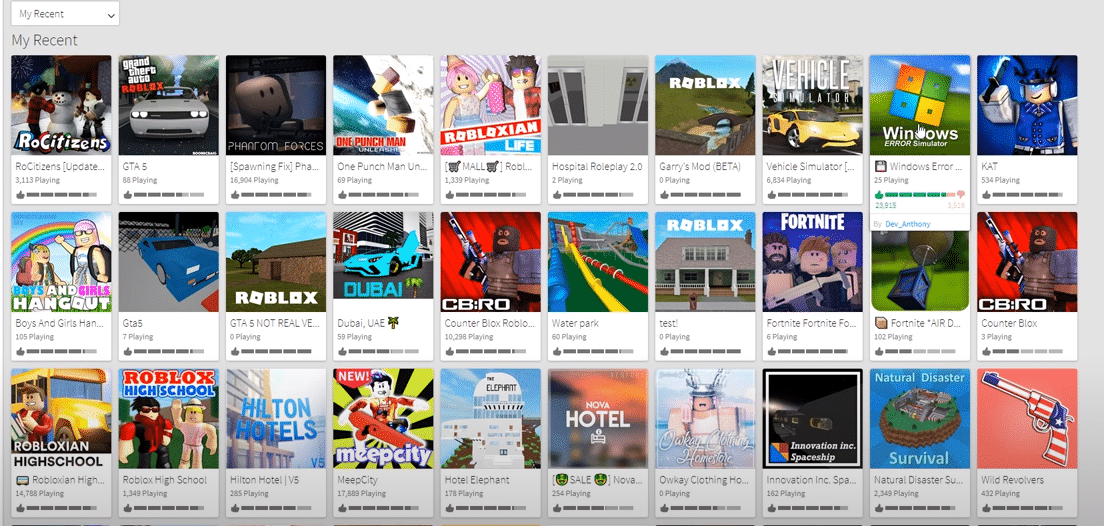 3 Ways To Fix Roblox Not Loading Games West Games - roblox continue games see all page not working