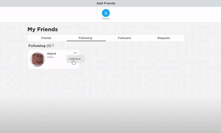 Unfollow Everyone On Roblox Is It Possible West Games - how do you delete friends on roblox fast