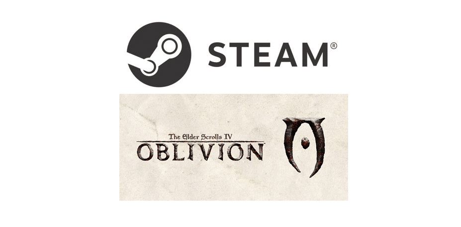 oblivion not launching steam