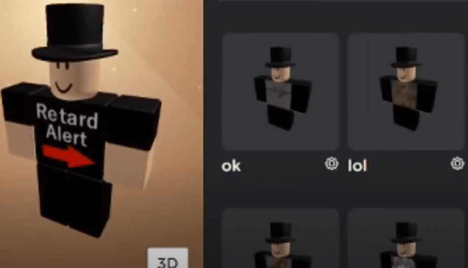 Can you get banned from Roblox for bypassing clothing that you
