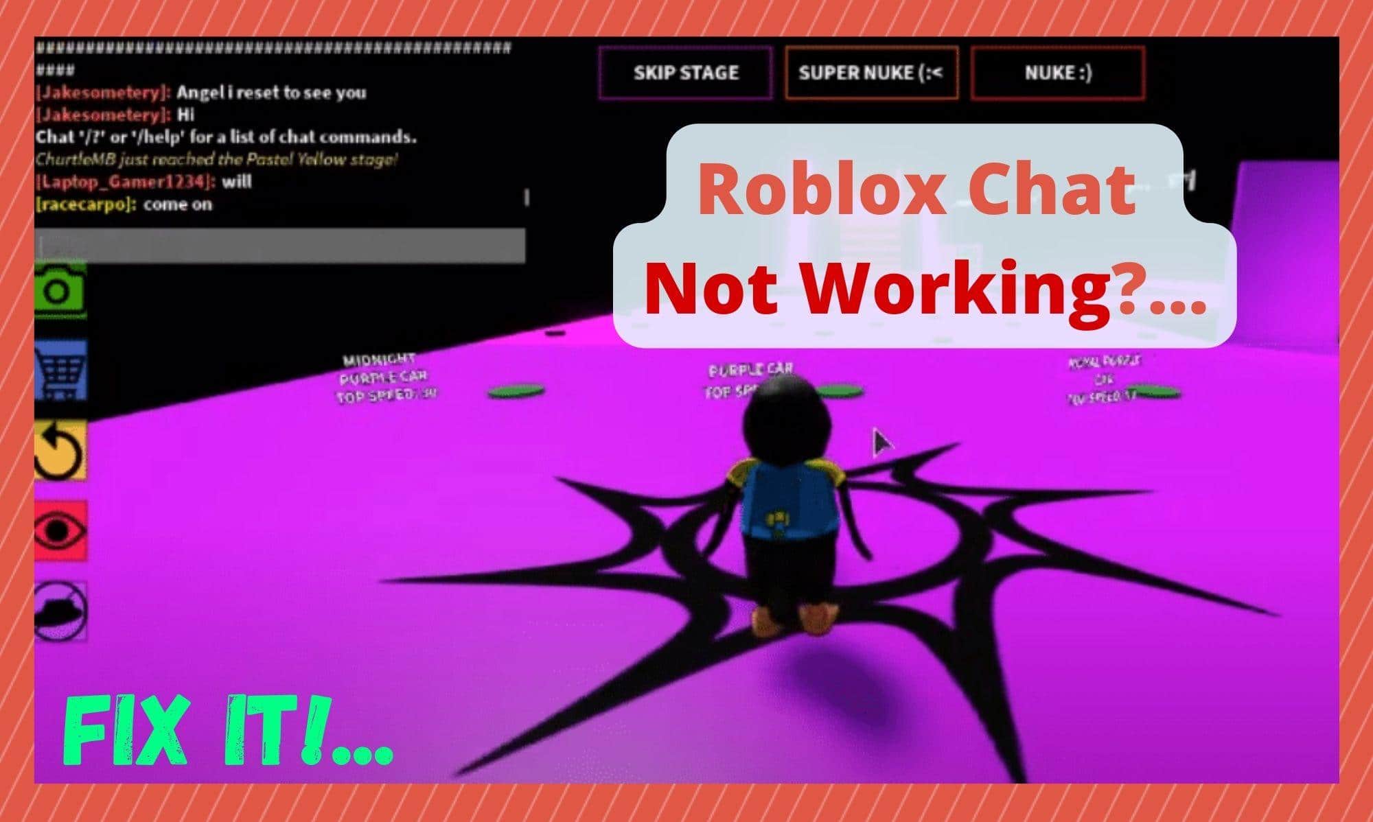 roblox voice chat not working