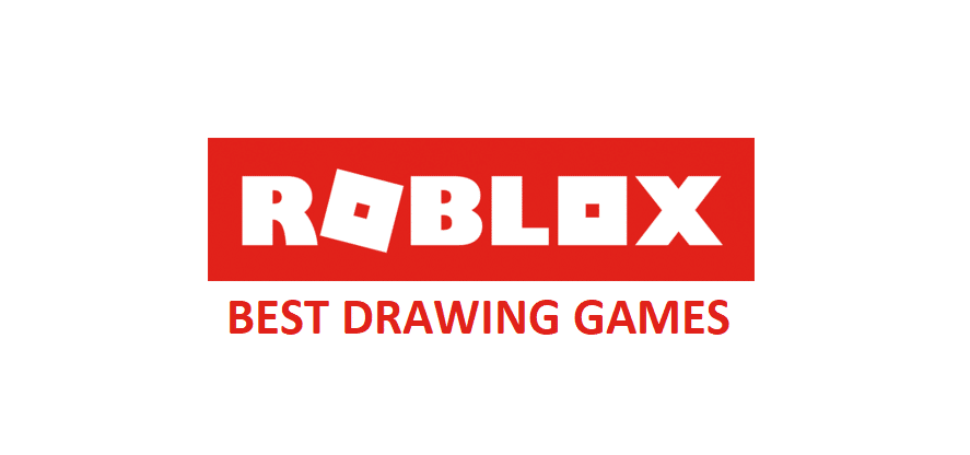 roblox drawing games