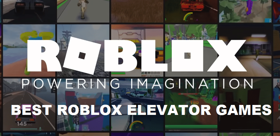 roblox elevator games