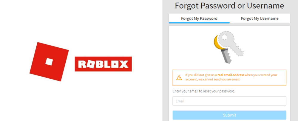 Roblox password reset guide