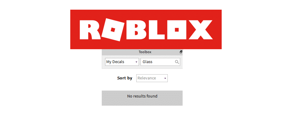 Roblox Toolbox No Results Found 3 Ways To Fix West Games - roblox catalog no items found