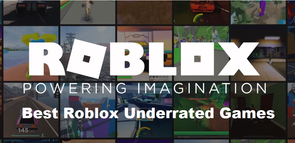 Top 5 Roblox Underrated Games That You Can Play West Games - roblox weird games