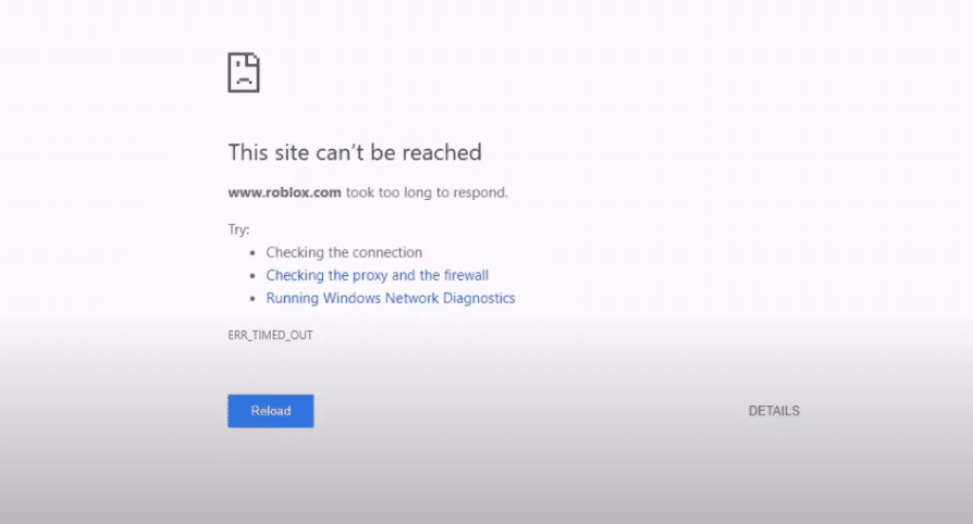 Roblox site not loading and cannot log in : r/RobloxHelp