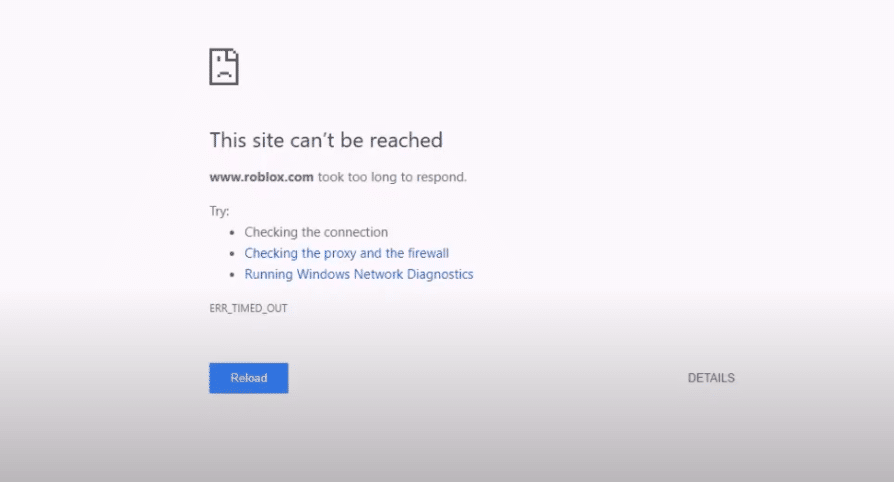 My roblox site and client are not loading : r/RobloxHelp