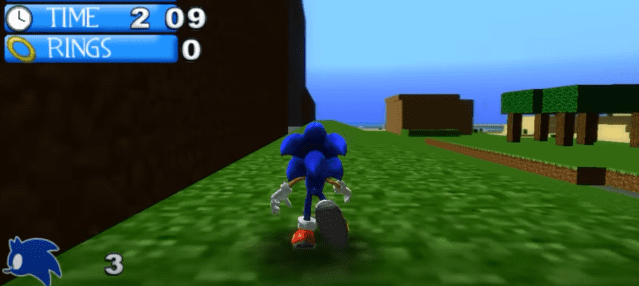 sonic fan games sonic 2 player fun