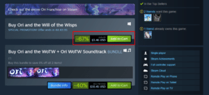 4 Ways To Fix Steam Add To Cart not Working - West Games