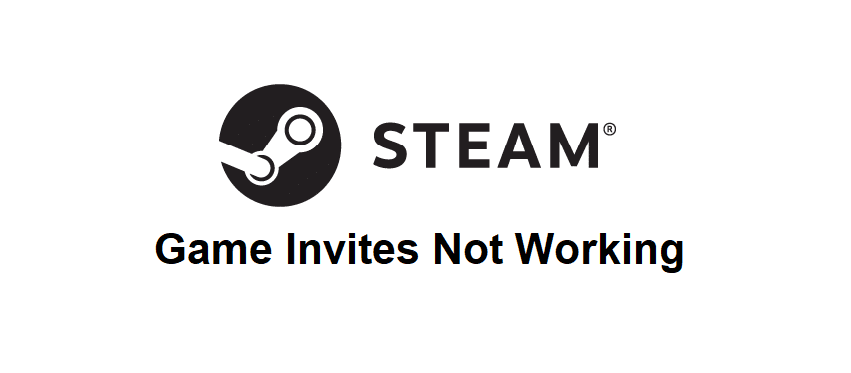 steam game invites not working