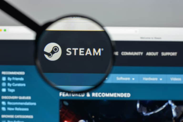 steam not sending mail