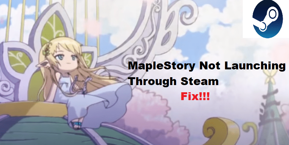 steam maplestory not launching