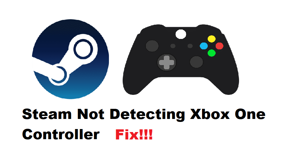steam not detecting xbox one controller