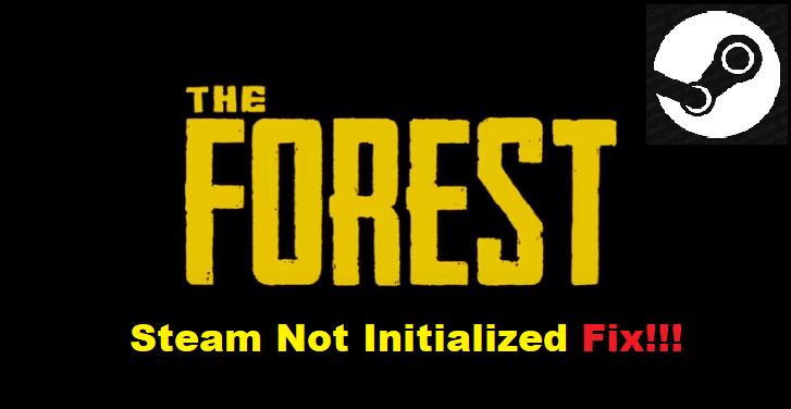 steam not initialized the forest