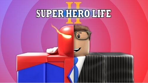 superhero life II