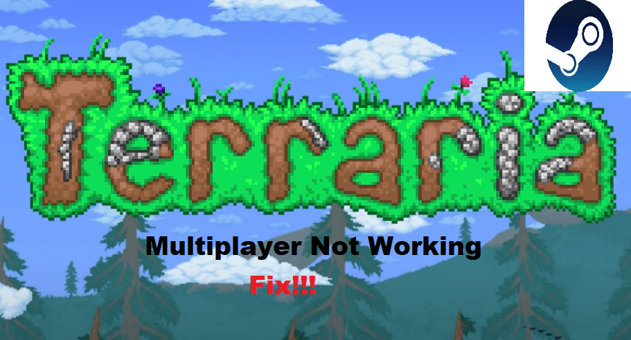 terraria steam multiplayer not working