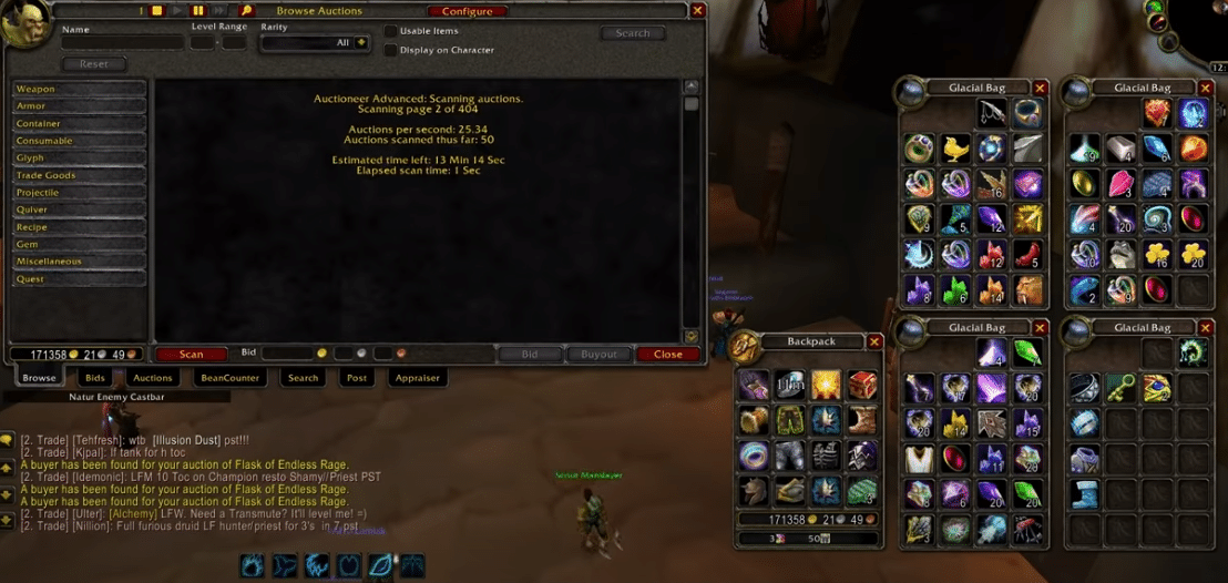 best auction addon for wow