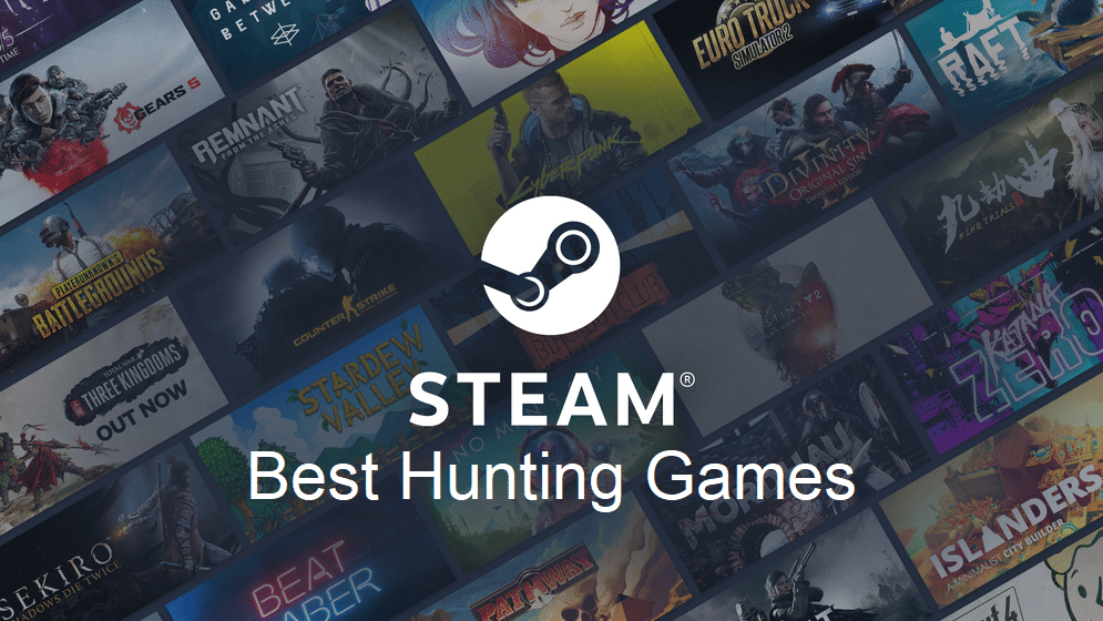 best hunting games on steam