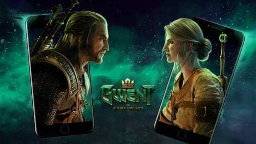 gwent the witcher card game